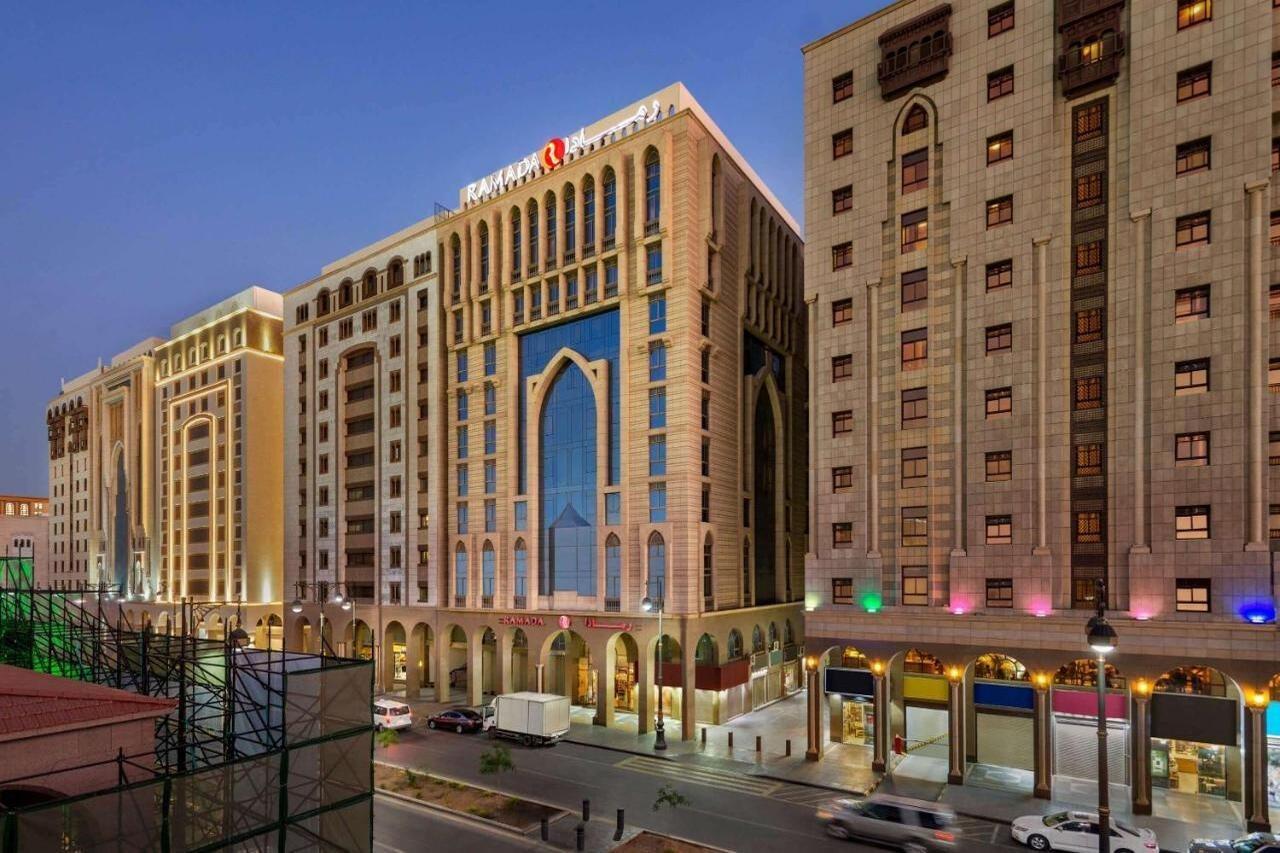 Al Qibla Hotel Medina Exterior photo